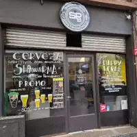 SHAWA BAR SPB (shawarma ruso)