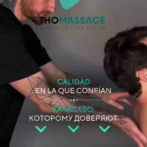 ✅ THOMASSAGE - Marca de calidad del masaje
