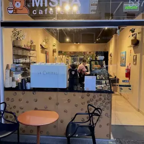 Misha cafetería