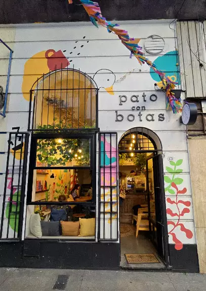PATO CON BOTAS café de especialidad