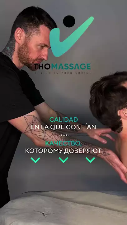 ✅ THOMASSAGE - Marca de calidad del masaje