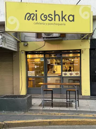 mi oshka (postres rusos: ponchecos)
